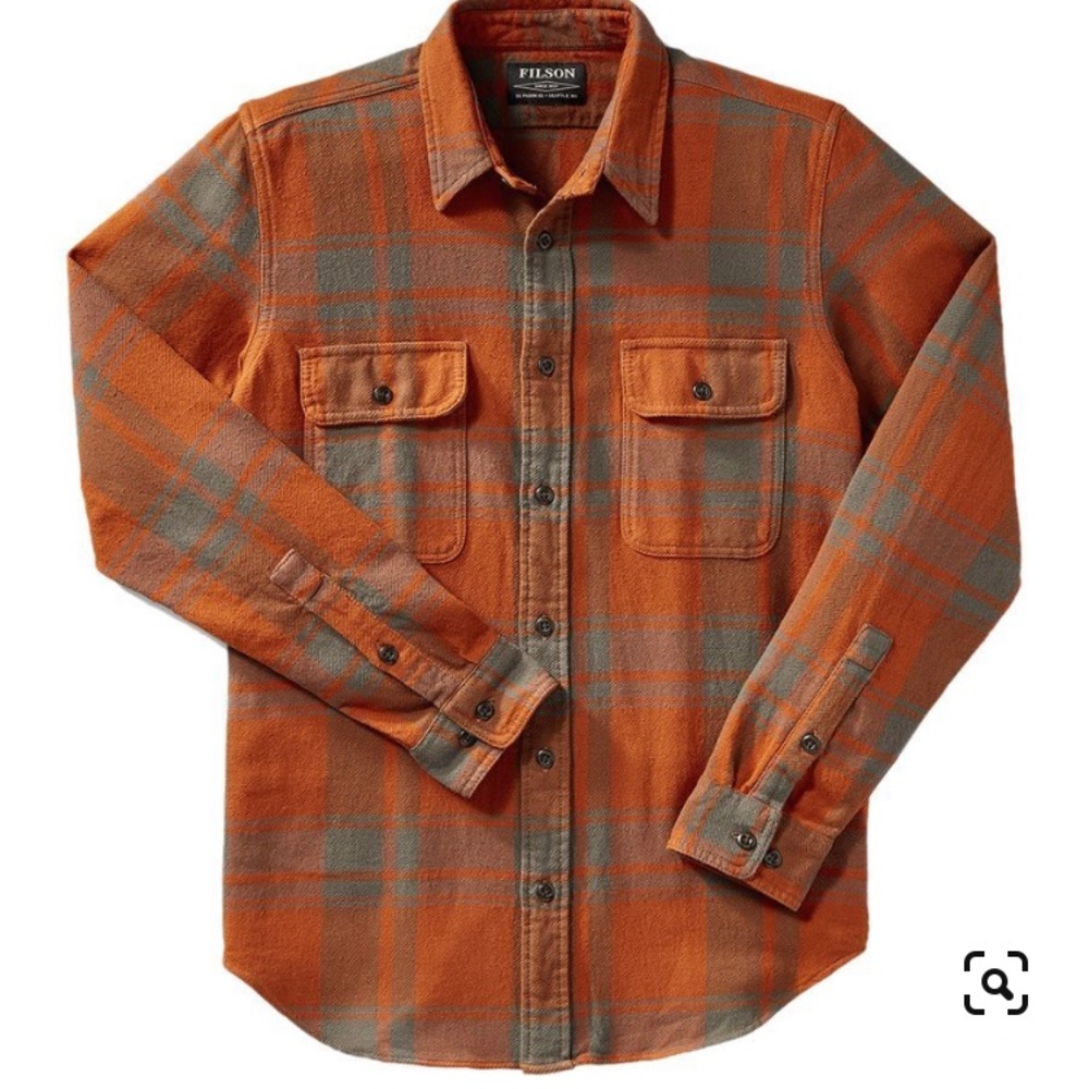 FILSON FLANNEL WORK SHIRT Men’s L